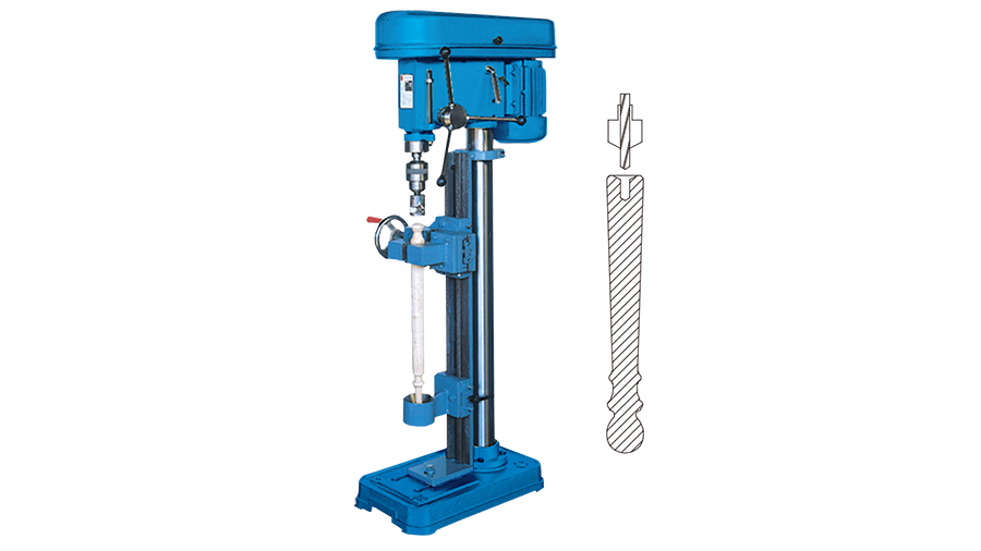 Vertical drilling machine CT-641